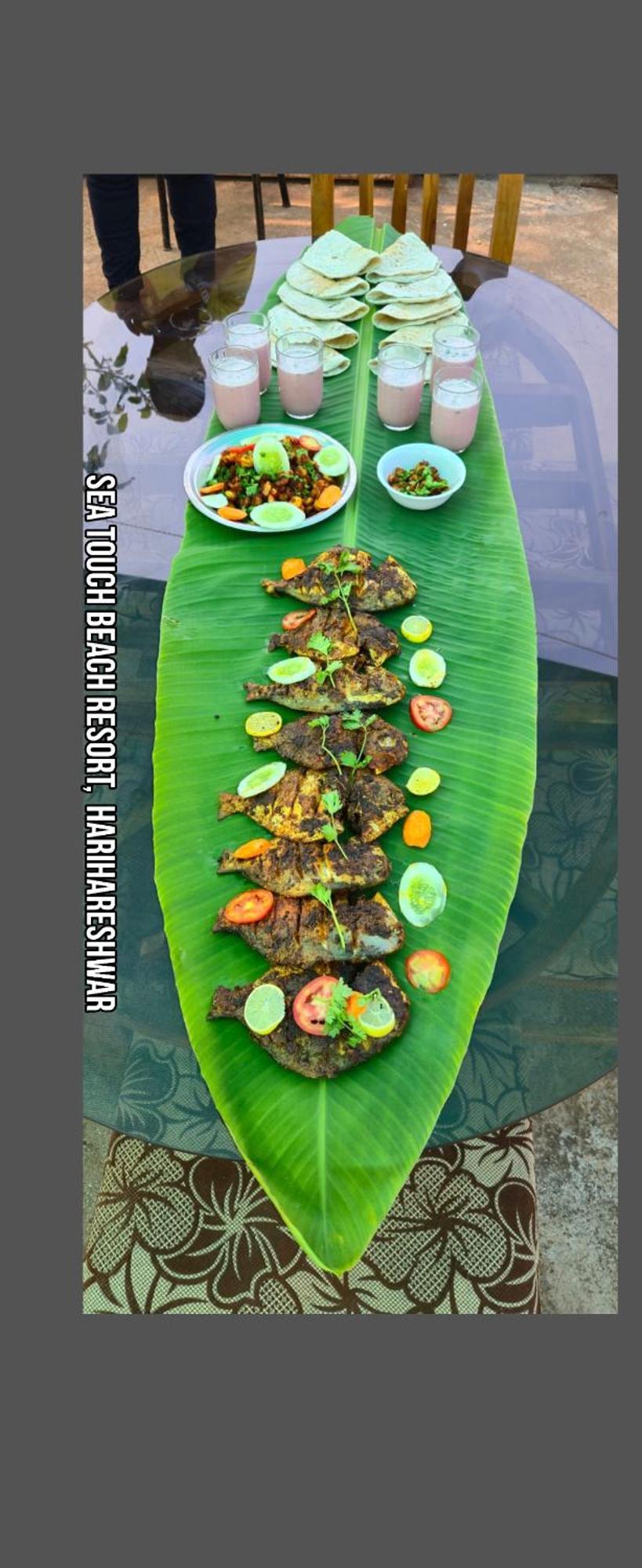 Sea Touch Beach Resort Harihareshwar エクステリア 写真