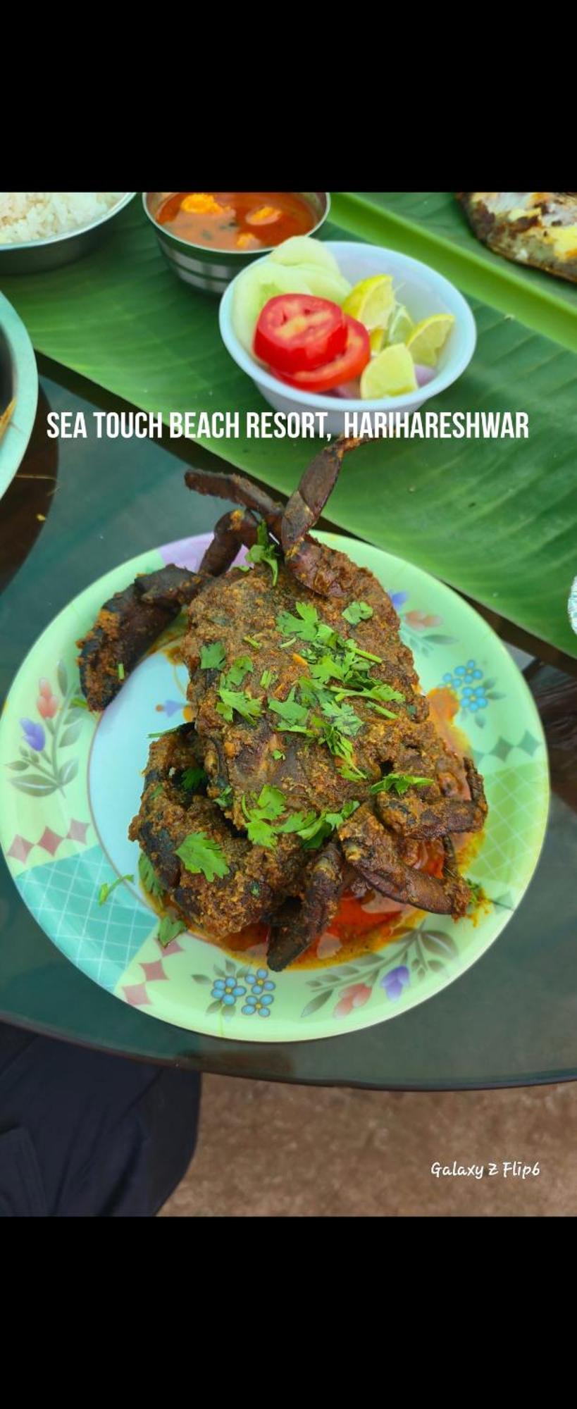 Sea Touch Beach Resort Harihareshwar エクステリア 写真