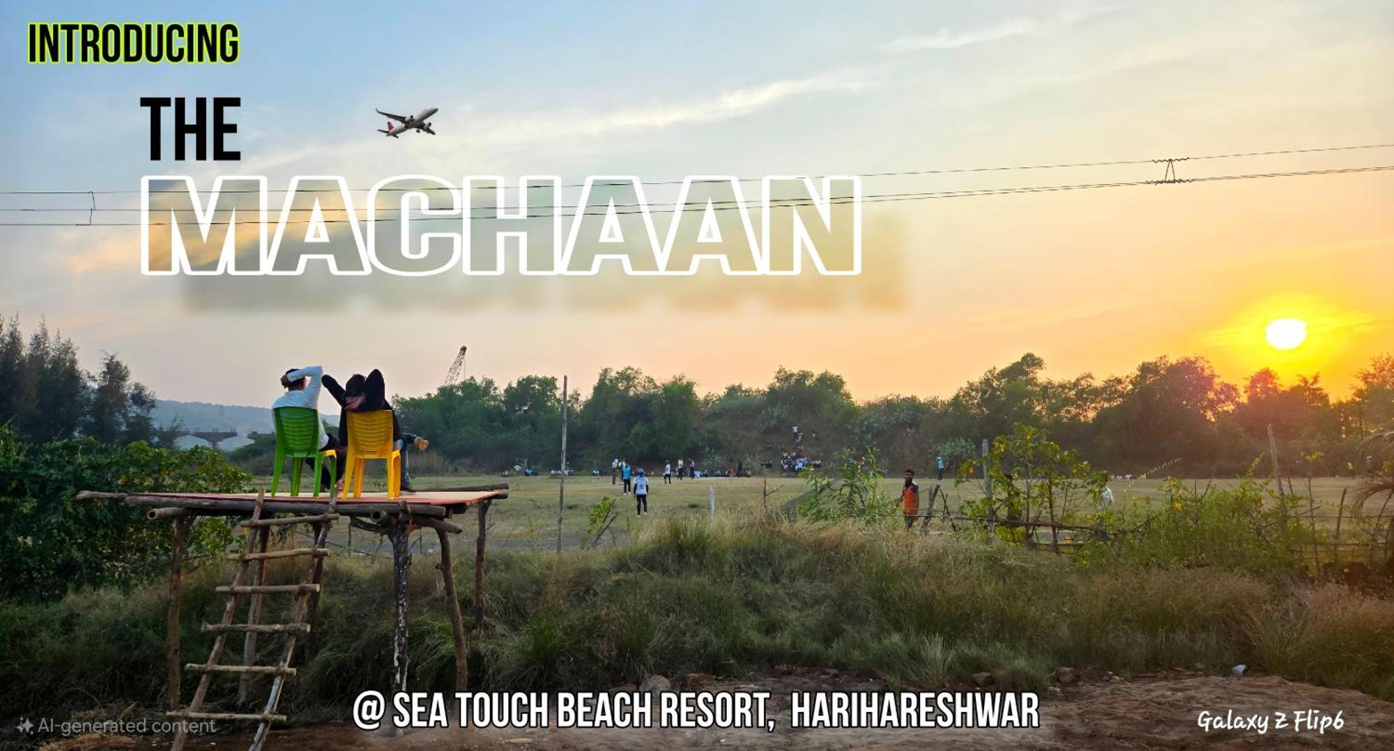 Sea Touch Beach Resort Harihareshwar エクステリア 写真